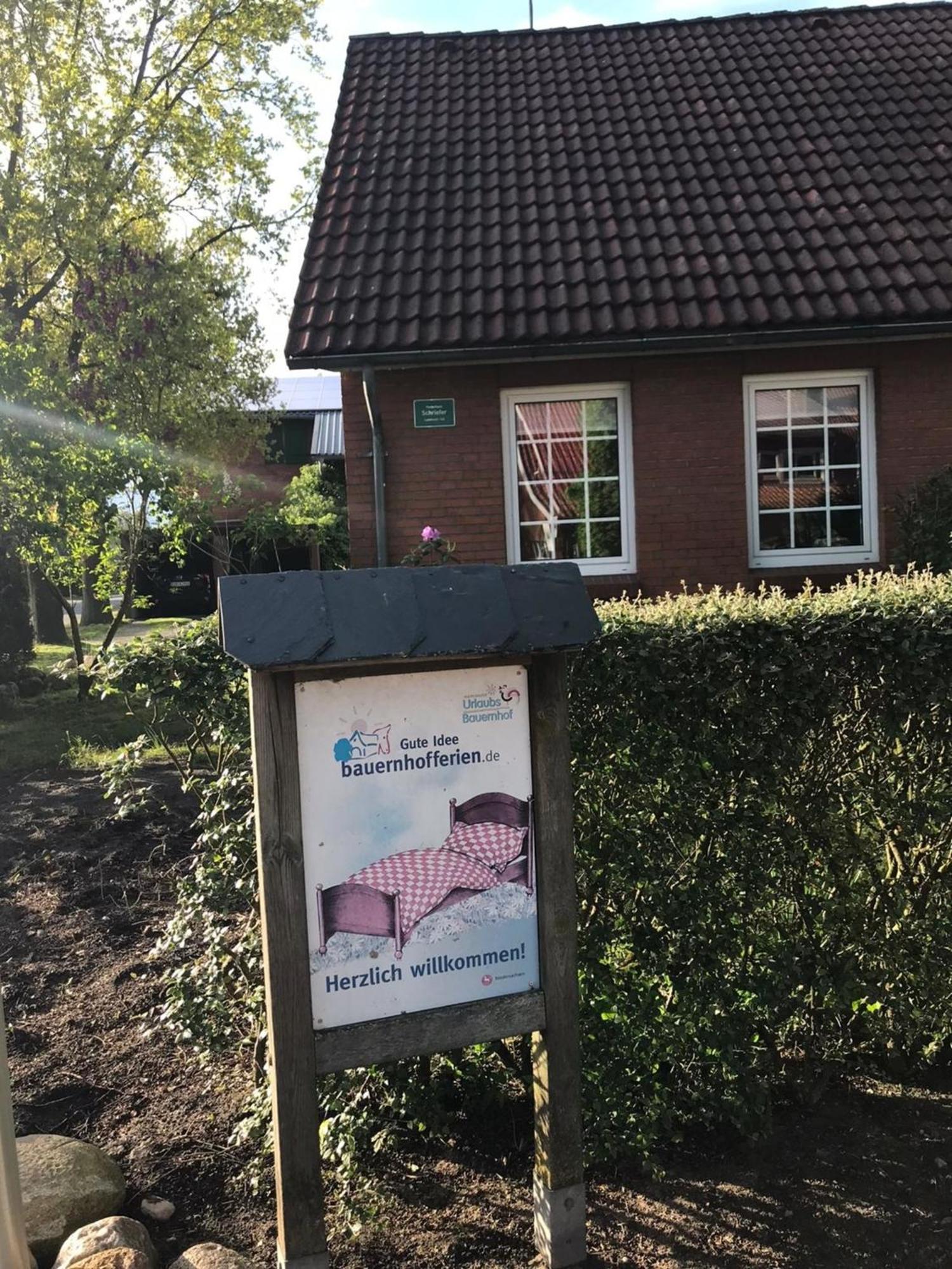 Ferienhaus Auf Dem Hof Wanna Eksteriør billede